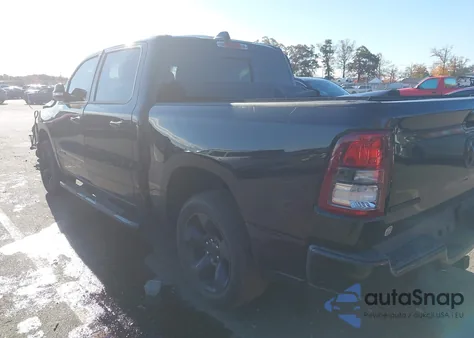 2019 Ram 1500 Big Horn/Lone Star 4X4 5'7 Box from USA, damaged, VIN 1C6SRFFTXKN702181